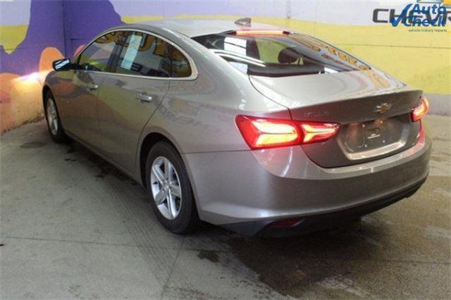 used 2022 Chevrolet Malibu car, priced at $17,500