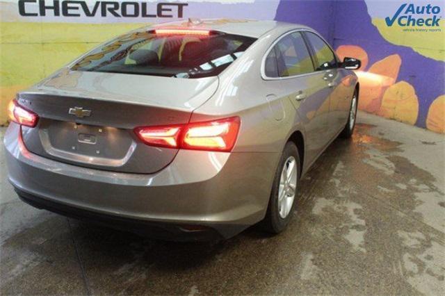 used 2022 Chevrolet Malibu car, priced at $17,500