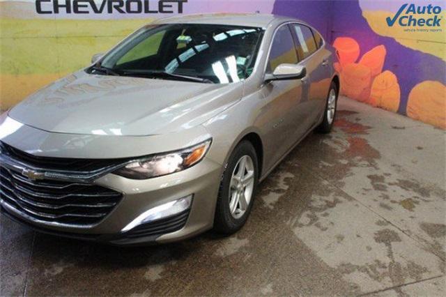 used 2022 Chevrolet Malibu car, priced at $17,500