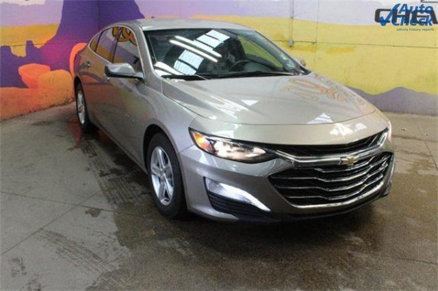 used 2022 Chevrolet Malibu car, priced at $17,500