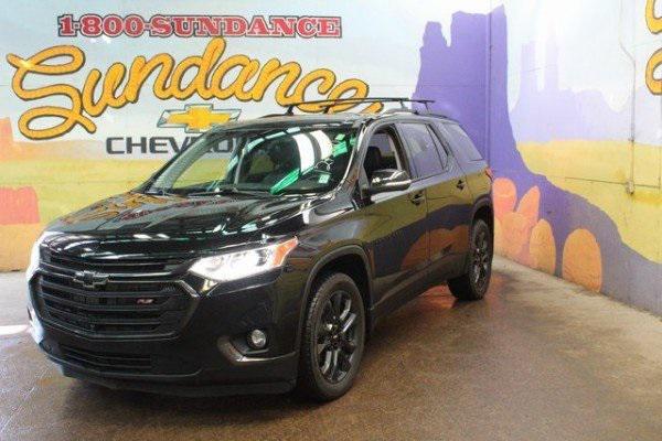 used 2021 Chevrolet Traverse car, priced at $31,900