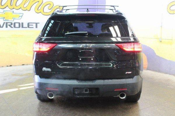 used 2021 Chevrolet Traverse car, priced at $31,900