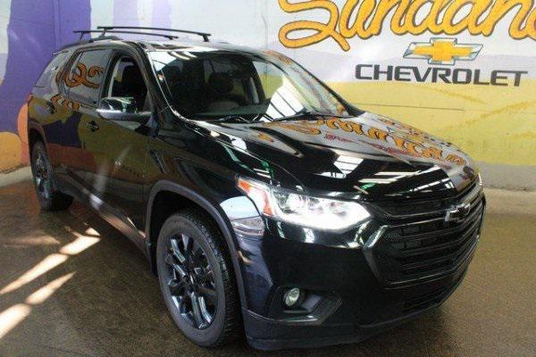 used 2021 Chevrolet Traverse car, priced at $31,900