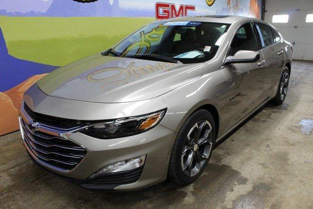 used 2022 Chevrolet Malibu car, priced at $20,900