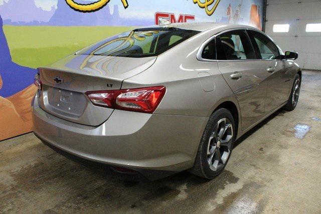 used 2022 Chevrolet Malibu car, priced at $20,900