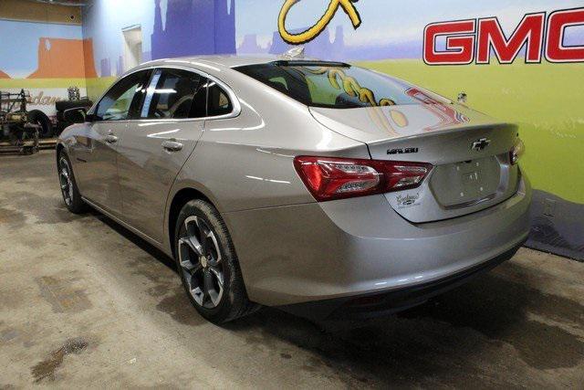 used 2022 Chevrolet Malibu car, priced at $20,900