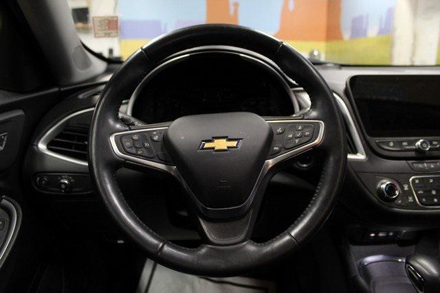 used 2022 Chevrolet Malibu car, priced at $20,900