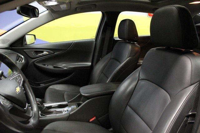 used 2022 Chevrolet Malibu car, priced at $20,900