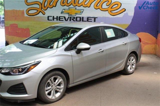 used 2019 Chevrolet Cruze car, priced at $17,700