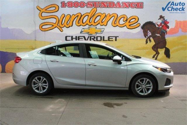 used 2019 Chevrolet Cruze car, priced at $17,700