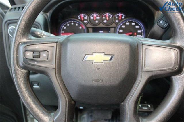 used 2021 Chevrolet Silverado 1500 car, priced at $30,300