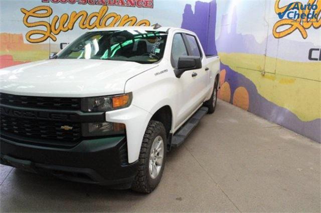 used 2021 Chevrolet Silverado 1500 car, priced at $30,300