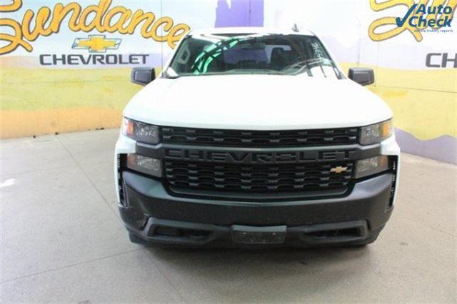 used 2021 Chevrolet Silverado 1500 car, priced at $30,300