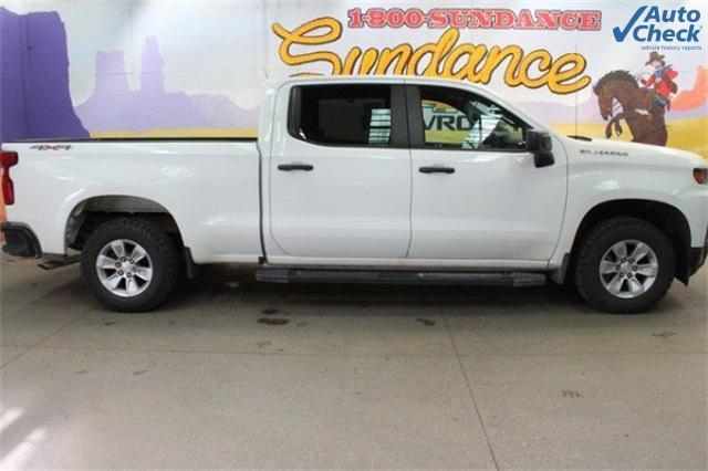 used 2021 Chevrolet Silverado 1500 car, priced at $30,300