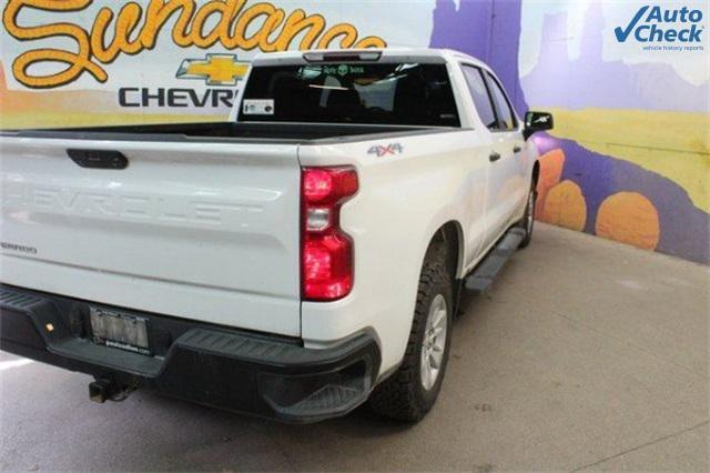 used 2021 Chevrolet Silverado 1500 car, priced at $30,300