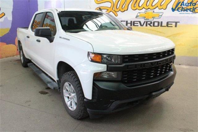 used 2021 Chevrolet Silverado 1500 car, priced at $30,300