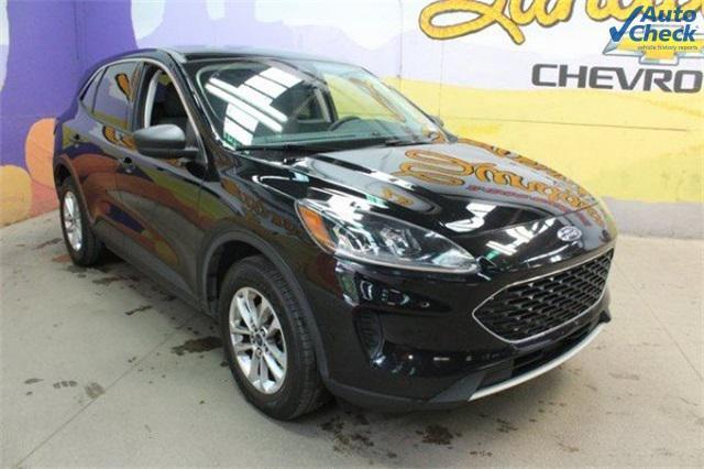 used 2022 Ford Escape car, priced at $18,300