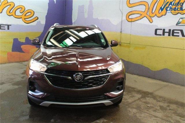 used 2022 Buick Encore GX car, priced at $23,900