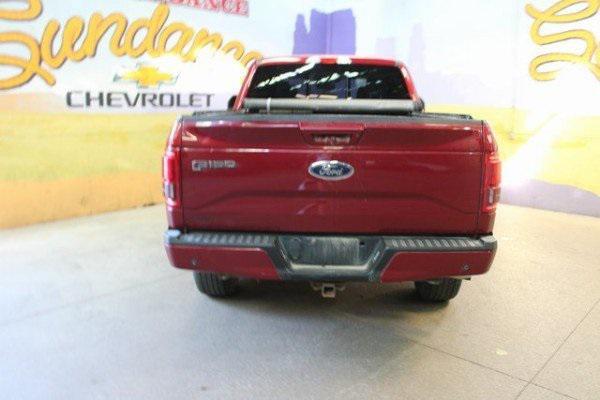 used 2016 Ford F-150 car, priced at $17,900