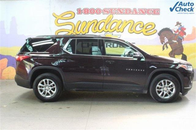 used 2021 Chevrolet Traverse car, priced at $28,700