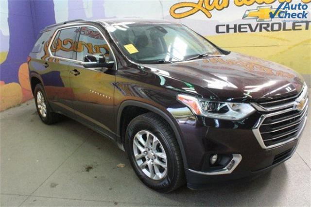 used 2021 Chevrolet Traverse car, priced at $28,700