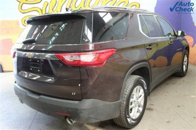 used 2021 Chevrolet Traverse car, priced at $28,700