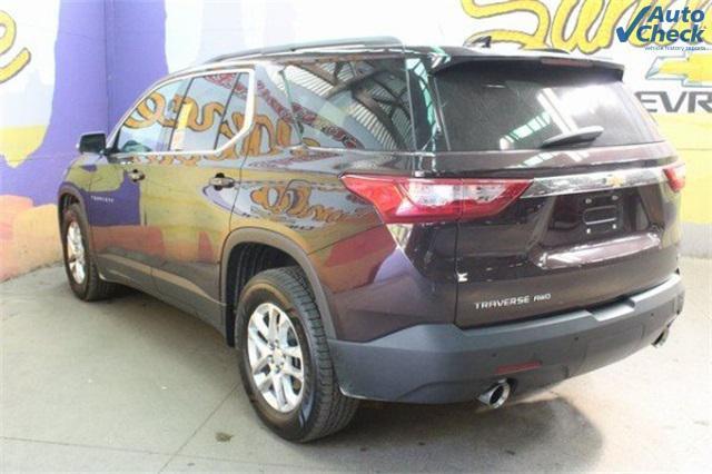 used 2021 Chevrolet Traverse car, priced at $28,700