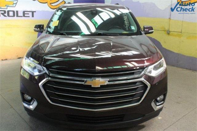 used 2021 Chevrolet Traverse car, priced at $28,700