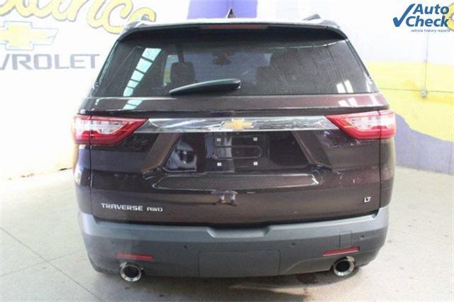 used 2021 Chevrolet Traverse car, priced at $28,700