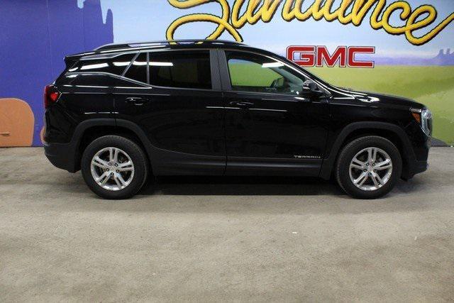used 2022 GMC Terrain car, priced at $21,500