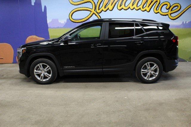 used 2022 GMC Terrain car, priced at $21,500