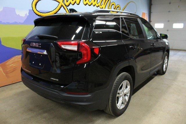 used 2022 GMC Terrain car, priced at $21,500