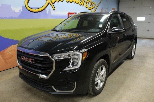used 2022 GMC Terrain car, priced at $21,500