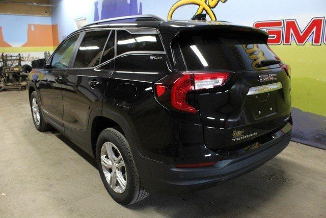 used 2022 GMC Terrain car, priced at $21,500