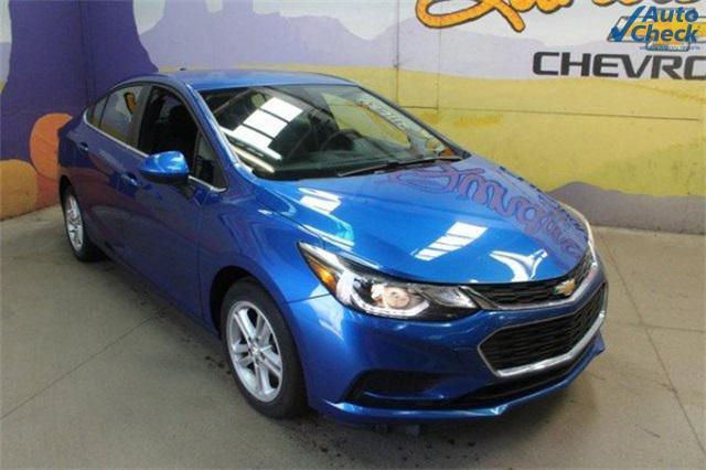 used 2018 Chevrolet Cruze car, priced at $14,900