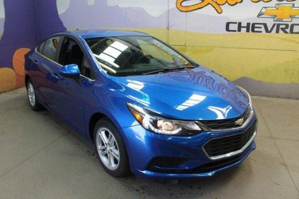 used 2018 Chevrolet Cruze car, priced at $14,900