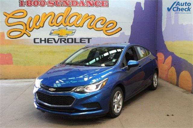 used 2018 Chevrolet Cruze car, priced at $14,900