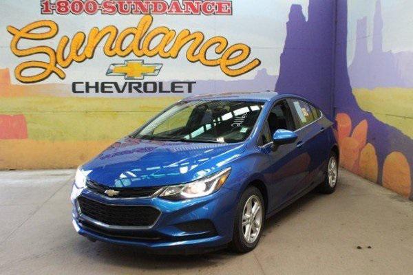 used 2018 Chevrolet Cruze car, priced at $14,900