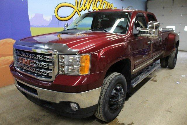 used 2014 GMC Sierra 3500 car, priced at $37,900