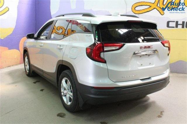 used 2022 GMC Terrain car