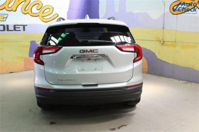 used 2022 GMC Terrain car