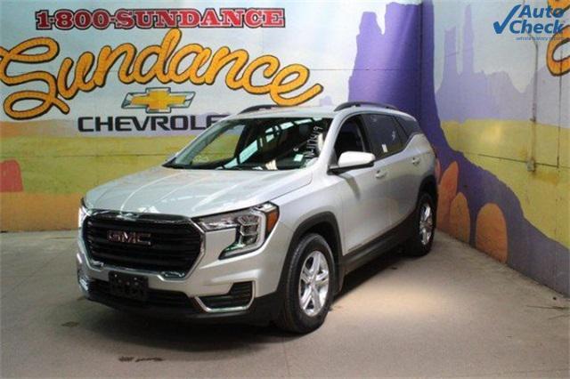 used 2022 GMC Terrain car