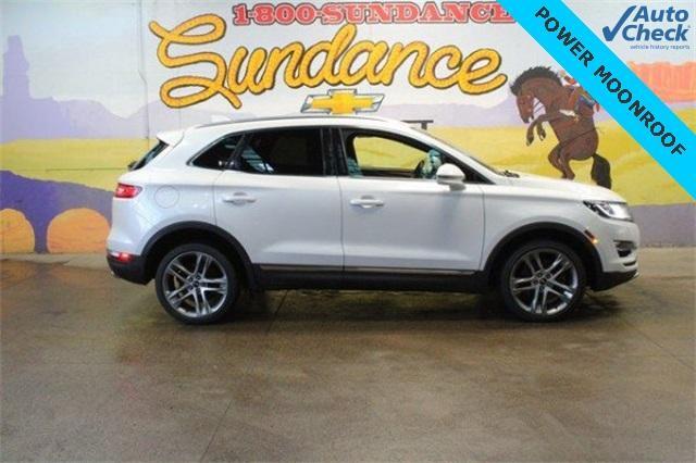 used 2016 Lincoln MKC car, priced at $16,800