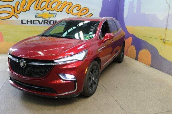 used 2023 Buick Enclave car, priced at $35,800