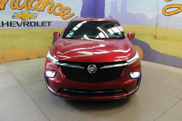 used 2023 Buick Enclave car, priced at $35,800