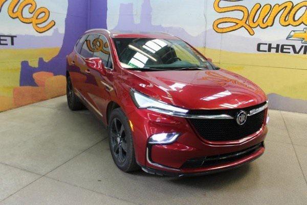 used 2023 Buick Enclave car, priced at $35,800