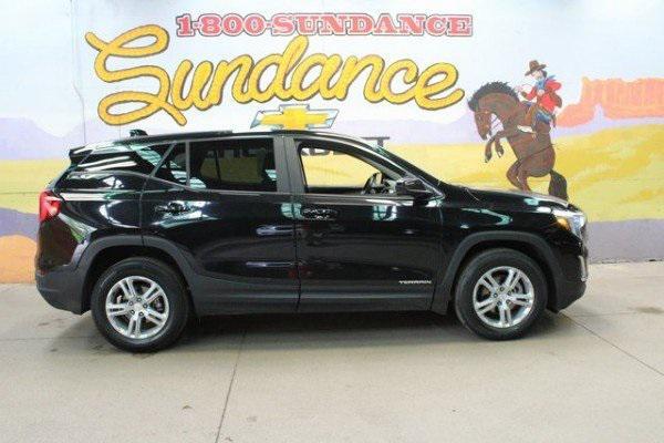used 2021 GMC Terrain car, priced at $20,900