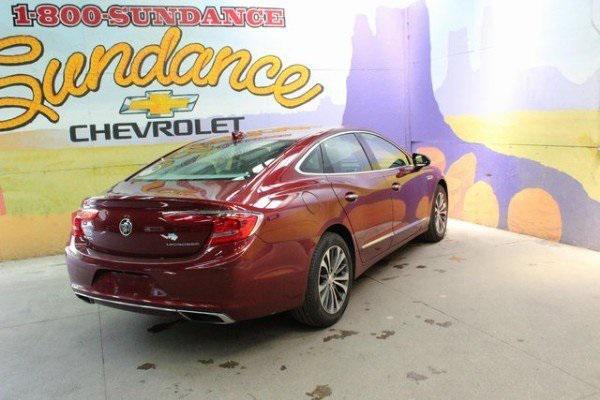used 2017 Buick LaCrosse car, priced at $15,300