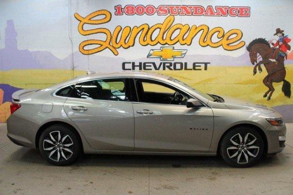 used 2022 Chevrolet Malibu car, priced at $19,300