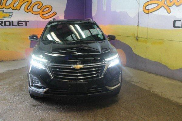 used 2022 Chevrolet Equinox car, priced at $24,500